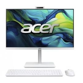 Acer Aspire C24A All-in-One PC 12th Gen Intel Core 5 120U Processor 16GB RAM, 512GB SSD, Intel UHD Graphics, 23.8 Inch FHD 120Hz, Windows 11 Home English Arabic Keyboard & Mouse