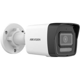 Hikvision DS-2CD1043G2-LIU | 4MP IP Bullet Camera with Smart Hybrid Illumination & Audio