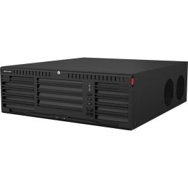 هيكفيجن DS-9664NI-M16 NVR 64 قناة 3U 4K يدعم حتى 64 مدخل كاميرا IP