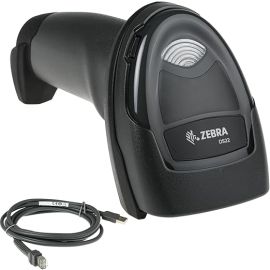 Zebra DS2208-SR Handheld Barcode Scanner with USB Cable, 1D/2D Imaging, Standard Range, Wired, General Purpose - Scanner Only