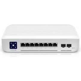 Ubiquiti UniFi USW-Enterprise-8-PoE 8-Port Managed 2.5 GbE PoE+ Switch with 2×10 GbE SFP+,120 W PoE Budget