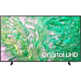 Samsung 85 Inch Crystal UHD DU8000 Smart Tv Dynamic Crystal Colo, 4K Upscaling Samsung Tizen OS AirSlim Design Titan Gray