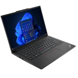 Lenovo ThinkPad E14 Gen 6 Laptop Laptop Intel Core Ultra 7 155H Processor 16GB RAM 512GB SSD Intel Graphic 14 inch WUXGA Display English Keyboard Black Operating System (Windows 11 Modified)