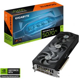 Gigabyte GeForce RTX 5070 Ti EAGLE OC SFF 16GB GDDR7 PCIe 5.0 Graphics Card | GV-N507TEAGLE OC-16GD