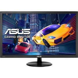 شاشة الألعاب ASUS VP228HE مقاس 21.5 بوصة بدقة Full HD وسرعة 1 مللي ثانية وسرعة 60 هرتز وHDMI وضوء أزرق منخفض وخالية من الوميض