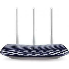 TP‑Link Archer C20 AC750 Dual Band Router AC750 Dual‑Band Wi‑Fi 5 Router, 300 Mbps + 433 Mbps, 3× Antennas, Guest Network-Parental Controls
