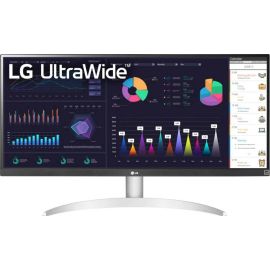 LG UltraWide Monitor 29 Inch 29WQ600 Full HD 2560 x 1080 IPS With AMD FreeSync Refresh Rate 100 Hz Response Time 5ms Silver