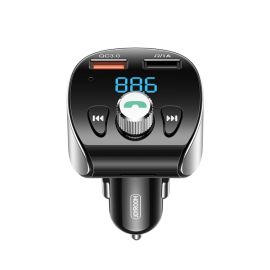 Joyroom-CL02 18W QC3.0 Fast Car Charger BT 5.0 Handsfree MP3 Music Player