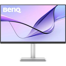  BenQ MA320U Monitor, 32" 4K UHD IPS 3840 x 2160 Display, 60Hz Refresh Rate, 5ms (GtG) Response Time, VESA DisplayHDR 600, Built-in Speaker 3Wx2, Flicker-free Technology - Silver