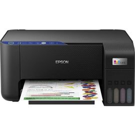Epson EcoTank L3251 Printer, Up to 10ppm, Epson Micro Piezo print head  Print, copy, scan wirelessly, C11CJ67419