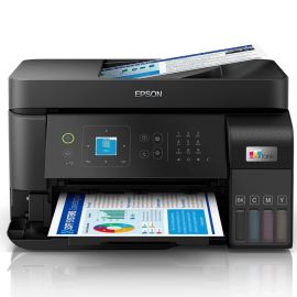 Epson EcoTank L5590 All-in-One Printer A4 Multifunction with ADF, Fax, Wi-Fi, Borderless, Wireless, Low Cost Printing for Home & Office