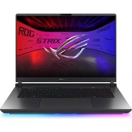 Asus ROG Strix G16 G615JPR-RV098 Gaming Laptop Intel Core I7-14650HX Processor 16GB Ram 1TB SSD Storage NVIDIA GeForce RTX5070-8GB 16 Inch WUXGA Display Operating System (Windows 11 Modified) Eclipse Gray English Arabic keyboard