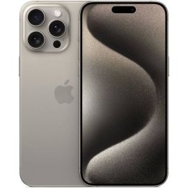 Apple iPhone 15 Pro 1TB Natural Titanium - Middle East Version 