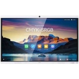 HUAWEI IdeaHub B3 Interactive Display with Ideahub Rolling Stand 86 inch 3840 x 2160 IHB3-86SA 4K D-LED Display 16ms Writing Latency Wi-Fi 6  Intelligent Tracking Supported