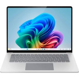 Microsoft Surface Laptop 7 Copilot+ PC 15″ Snapdragon X Elite Processor 16GB Ram 256GB SSD Storage 15‑inch PixelSense Flow Touchscreen Display Qualcomm Adreno Graphics Windows 11 - Platinum