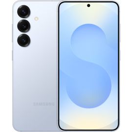 Samsung Galaxy S25 Dual Sim Smartphone 12GB Ram 256GB Storage 5G Icy Blue - Middle East Version