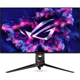 ASUS ROG Gaming Monitor 32 inch PG32UCDM 4K Swift OLED 3840x2160 240Hz Refresh Rate 0.03ms Response Time NVIDIA G-sync FreeSync Premium Pro & AdaptiveSync Black 