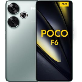 Xiaomi Poco F6 Dual Sim Smartphone 12GB Ram 512GB Storage 5G Middle East Version-Green