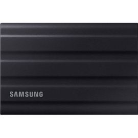 Samsung T7 Shield 1TB Portable SSD – USB 3.2 Gen 2, NVMe, IP65 Rugged External Drive (Beige) – MU‑PE1T0K/WW-Black