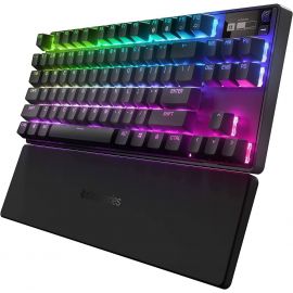 SteelSeries Apex Pro TKL Wireless Mechanical Keyboard , Adjustable Actuation, With RGB Backlighting Black | 64865