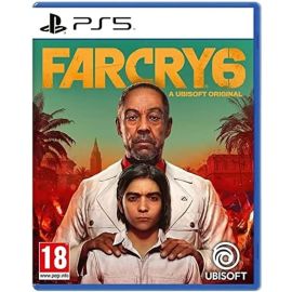 PS5 Far Cry 6 PS5 international version