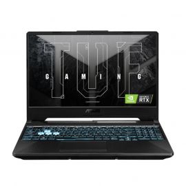 ASUS TUF A15 FA506NCG-B165W Gaming Laptop AMD Ryzen 7-7445HS Processor 16GB RAM, 512GB SSD, NVIDIA GeForce RTX 3050 4GB Graphics, 15.6 Inch FHD 144Hz, Windows 11 Home, English Arabic Keyboard Black