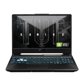 ASUS TUF Gaming Laptop AMD Ryzen 7-7445HS Processor 16GB RAM, 512GB SSD, NVIDIA GeForce RTX 3050 4GB Graphics, 15.6 Inch FHD 144Hz, Windows 11 Home, English Arabic Keyboard Black