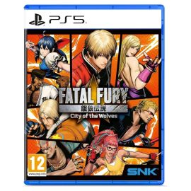 Fatal Fury: City of the Wolves - PlayStation 5 (PS5)