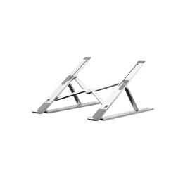NCTS AL10 Aluminum Alloy Portable Laptop Stand – 8-Level Adjustable Ergonomic Stand