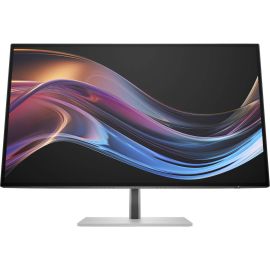 HP Series 7 Pro Thunderbolt 4 Monitor 27 inch 4K UHD IPS Display 727pk 3840 x 2160 60Hz Refresh Rate 5ms Response Time KVM Switch, Daisy Chain, DP, HDMI & TB, Silver