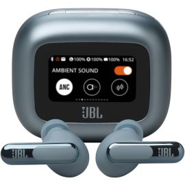 JBL Live Beam 3 Wireless Earbud Headphones True Adaptive Noise Cancelling & Signature Sound, IP55 Waterproof