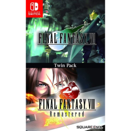 Nintendo Switch Final Fantasy VII and Final Fantasy VIII Remastered Twin Pack Nintendo Switch international version