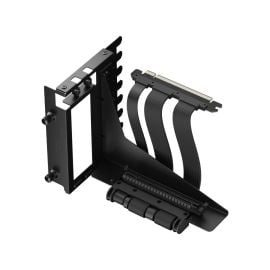 Fractal Design Flex 2 PCIe 4.0 Black Mount Kit – FD-A-FLX2-001 – High-Speed PCIe x16 Extension & Vertical GPU Mounting Solution for Gaming & Workstation PCs