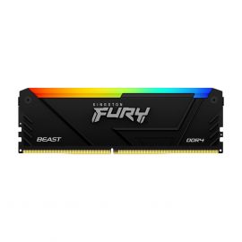 Kingston FURY Beast RGB 16GB DDR4 3200MT/s CL16 DIMM – High-Performance Gaming Memory