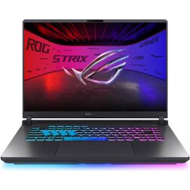 ASUS ROG Strix G16 G615LW-S5153 Gaming Laptop Intel Core Ultra 9-275HX Processor 32GB Ram 1TB SSD Storage NVIDIA GeForce RTX 5080-16GB Graphics 16 Inch WQXGA 240Hz Display Operating System (Dos/No OS) English Arabic RGB Backlit Keyboard - Volt Green