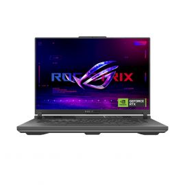 ASUS ROG Strix G16 G614PR-RV009W Gaming Laptop AMD Ryzen 9 8940HX Processor 32GB RAM 1TB SSD Storage NVIDIA RTX 5070Ti 12GB Graphics 16 inch WUXGA Display Operating System (Dos/No OS) English Arabic Keyboard Eclipse Gray 