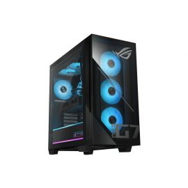 ASUS ROG G700 Gaming Desktop Intel Core Ultra 7-265F Processor 16GB Ram 1TB SSD Storage NVIDIA GeForce RTX 5070 Ti-16GB Graphics Operating System (Dos/No OS)  - Black