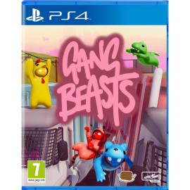 PS4 Gang Beasts Video PS4