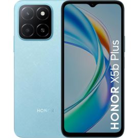 Honor X5b Plus Smartphone Dual SIM 4GB Ram 128GB Storage 4G Middle East Version