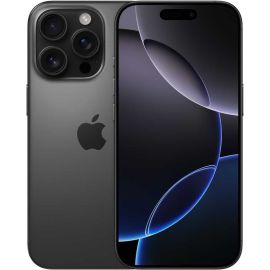 Apple iPhone 16 Pro Physical Dual Sim 256GB Black Titanium 