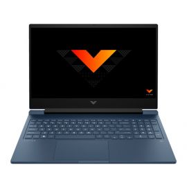HP Victus Gaming Laptop 16-R0028ne 13th Gen Intel core i7-13700H 16GB Ram DDR5-5200 MHz 1TB SSD Storage NVIDIA GeForce RTX 4070 8GB 16.1 Full HD IPS 250nits 144Hz Operating System (Dos/No OS) - Blue English Arabic Keyboard 