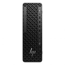 HP Z2 Mini G1i Workstation Intel Core Ultra 7-265 Processor 16GB Ram 1TB SSD Storage NVIDIA RTX A400-4GB Graphics Operating System Windows 11 Pro English Arabic Keyboard - Black