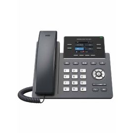 Grandstream GRP2612P 2 Line Carrier Grade IP Phone with PoE HD Audio and Centralized Management