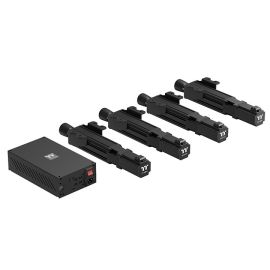 Thermaltake GM5 3DOF Motion System GSC‑GM5‑MSASBB‑11 – 300 kg Payload, 1 000 Hz Control, 0.4 G Acceleration, USB/Ethernet