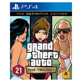 PS4 Grand Theft Auto The Trilogy Definitive Edition for Playstation 4