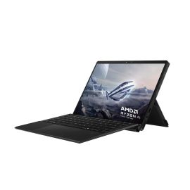 ASUS ROG Flow Z13 Laptop AMD Ryzen AI MAX+ 395 Processor 32GB RAM 1TB SSD Storage AMD Radeon Graphics 13.4 inch 2.5K Touch Display English Arabic Keyboard Black Operating System Windows 11 Home With Stylus Pen