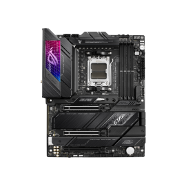 Asus Rog Strix X670e-e Gaming Wifi D5 AMD AM5 Atx Motherboard – AMD X670e Chipset, Socket AM5, DDR5, Pcie 5.0, Wi-fi 6E, 2.5gb Lan, Rog Supremefx Audio, Ryzen 7000 Ready