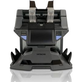 Hitachi IH-210 Cash Counting Machine, 3 Pocket Banknote sorter with Checks/Tickets Scanner