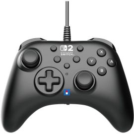 Horipad Turbo Wired controller Nintendo Switch 2- Black