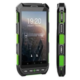 ZKTeco Horus H1 Hybrid Biometric Handheld Mobile Time Attendance Terminal Android 10 5.5 Inch IPS Touchscreen Face Recognition Fingerprint NFC QR Code 4G WiFi GPS IP65 Rugged Device